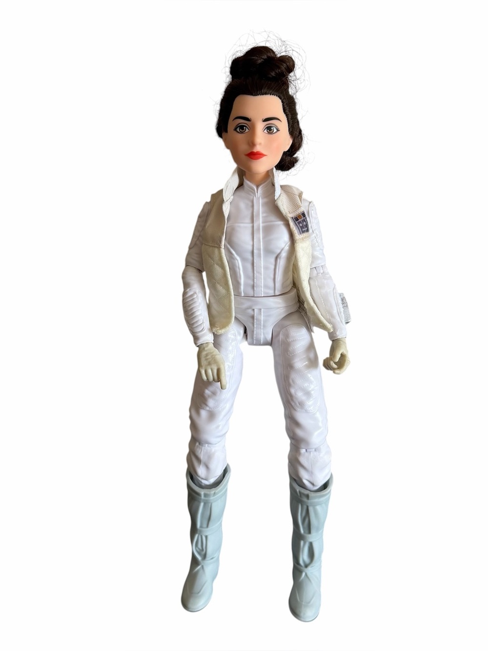 Star Wars Forces Of Destiny Princess Leia Organa Hoth Outfit Boots Articulated
